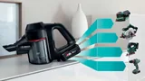Bosch аккумуляторный пылесос Unlimited 7, черный