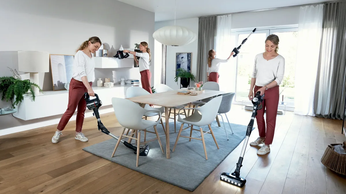Bosch аккумуляторный пылесос Unlimited 7, черный