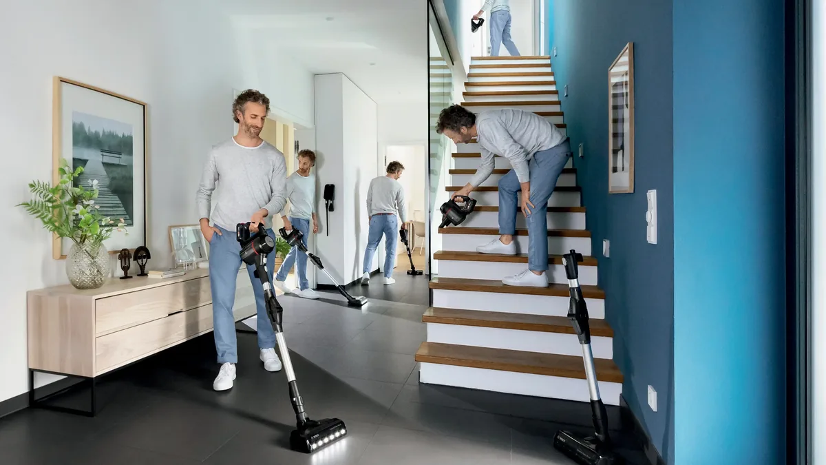 Bosch аккумуляторный пылесос Unlimited 7, черный