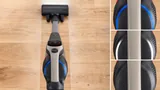 Bosch аккумуляторный пылесос Unlimited 9, графитовый