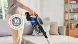 Bosch аккумуляторный пылесос Unlimited 9, графитовый