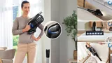 Bosch аккумуляторный пылесос Unlimited 9, графитовый