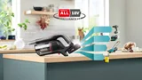 Bosch аккумуляторный пылесос Unlimited 9, графитовый