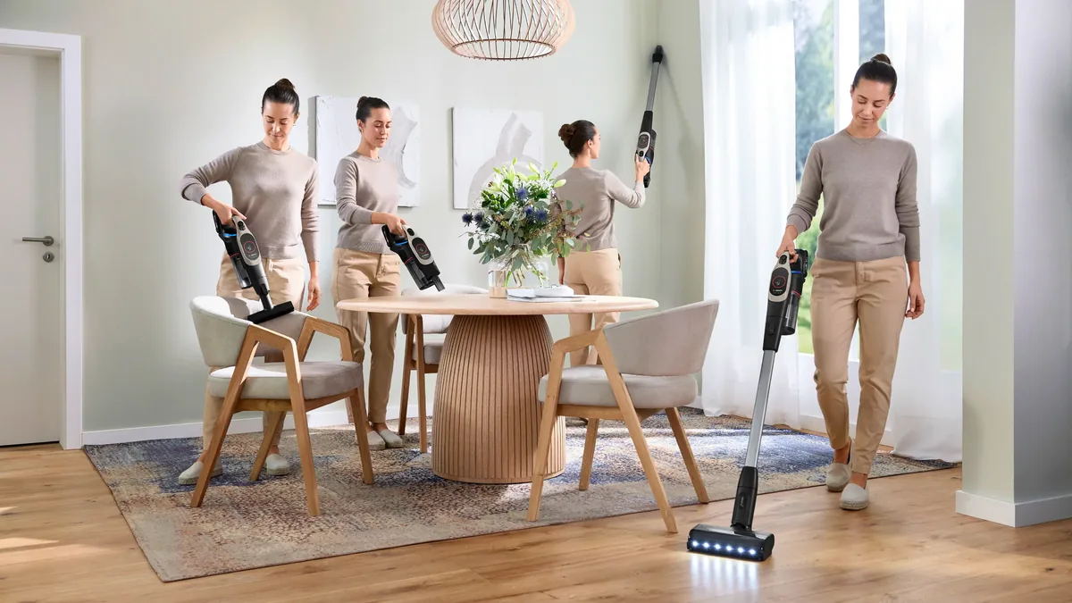 Bosch аккумуляторный пылесос Unlimited 9, графитовый