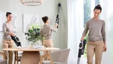 Bosch аккумуляторный пылесос Unlimited 9, белый