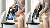 Bosch аккумуляторный пылесос Unlimited 9, белый