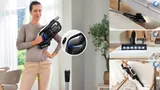 Bosch аккумуляторный пылесос Unlimited 9, белый