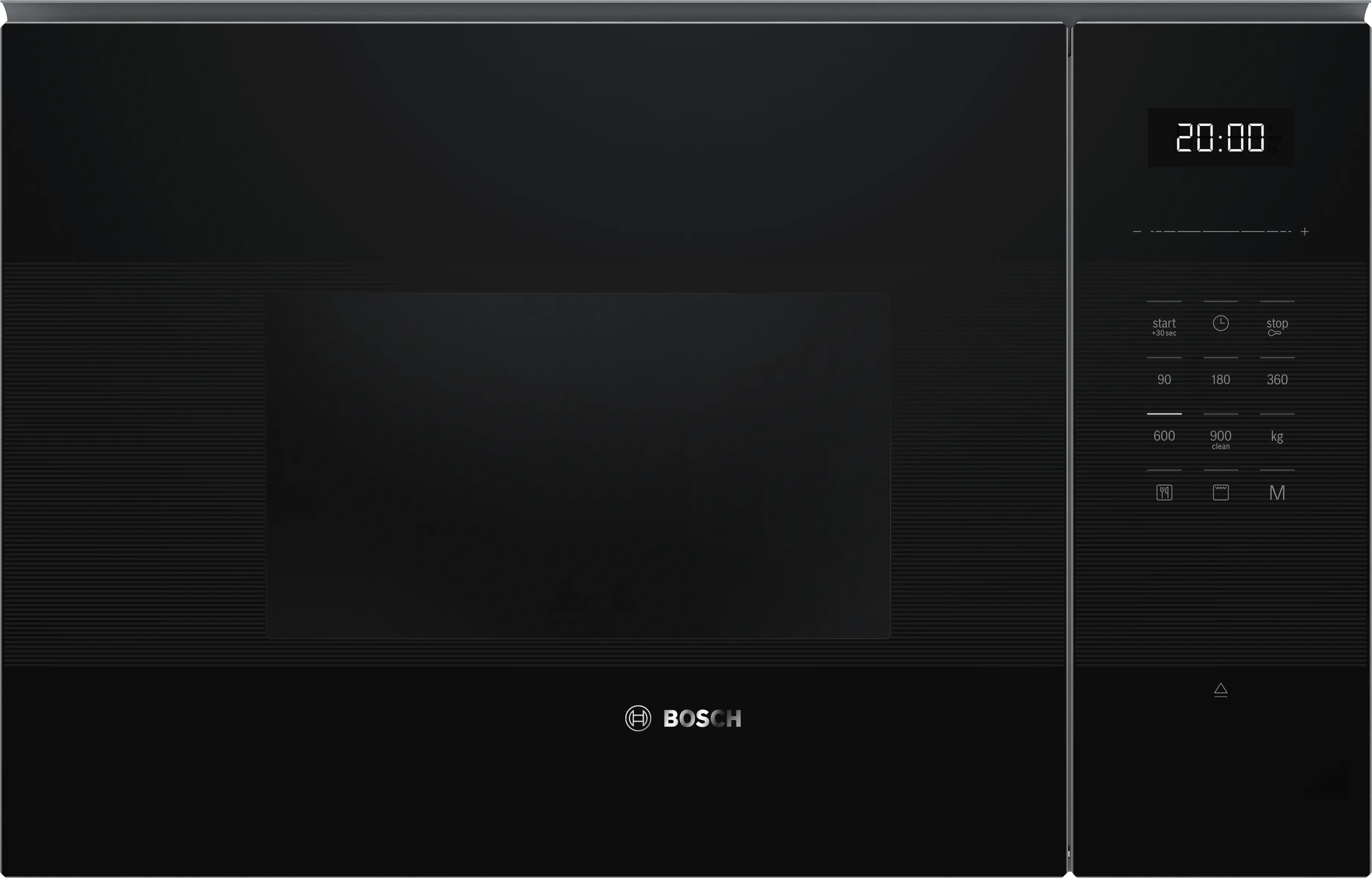 Built-In Microwave with grill 59 x 38 cm Черный