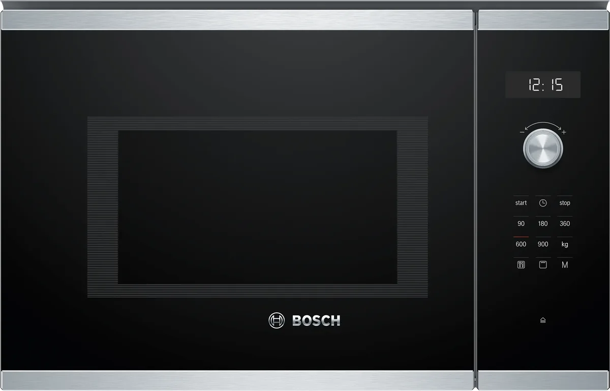 Встраиваемая микроволновая печь Bosch с грилем, 59 x 38 см