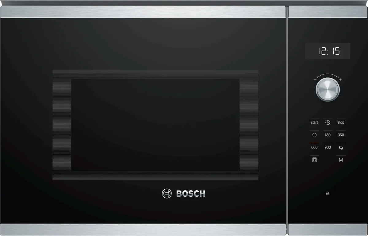 Bosch встроенная микроволновая печь 59 x 38 см Нержавеющая сталь