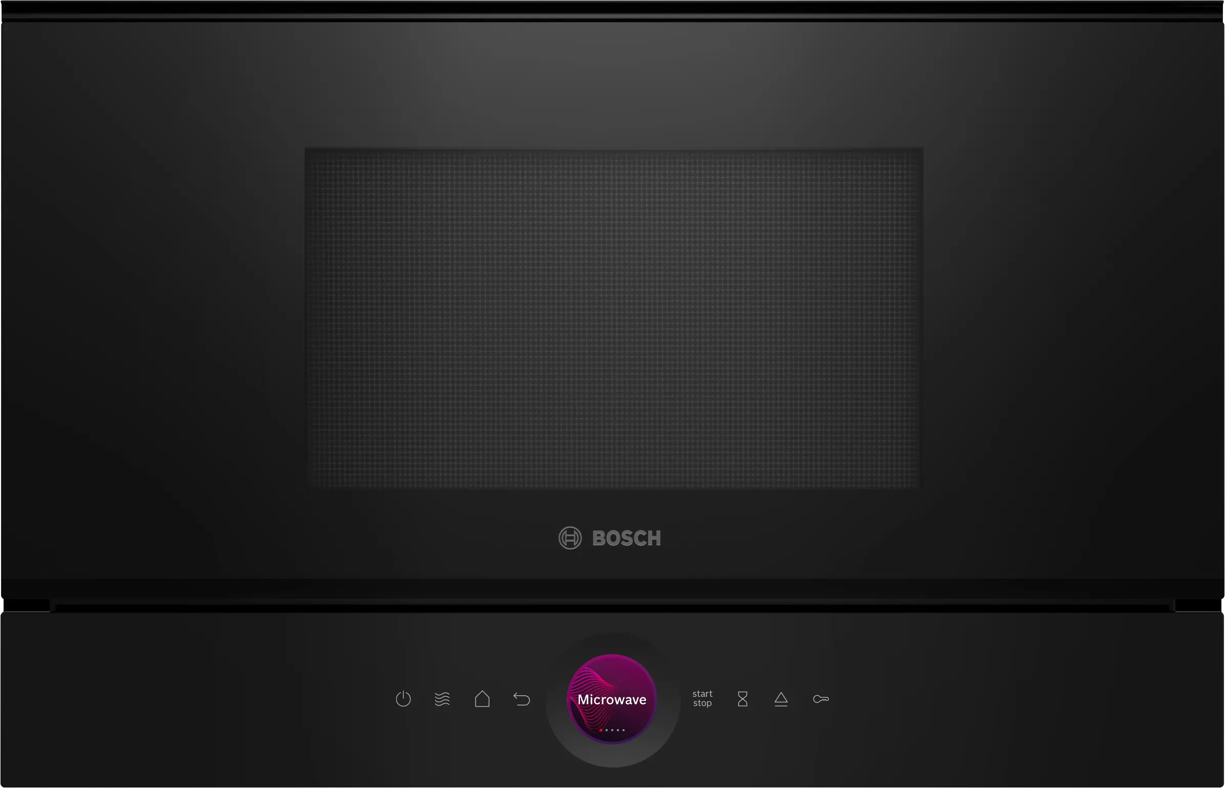 Встраиваемая микроволновая печь Черный