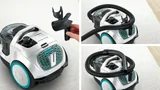 Bosch контейнерный пылесос ProHygienic, белый