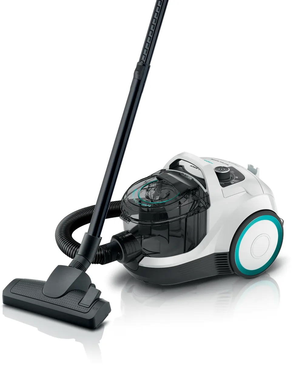 Bosch контейнерный пылесос ProHygienic, белый