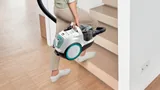 Bosch контейнерный пылесос ProHygienic, белый