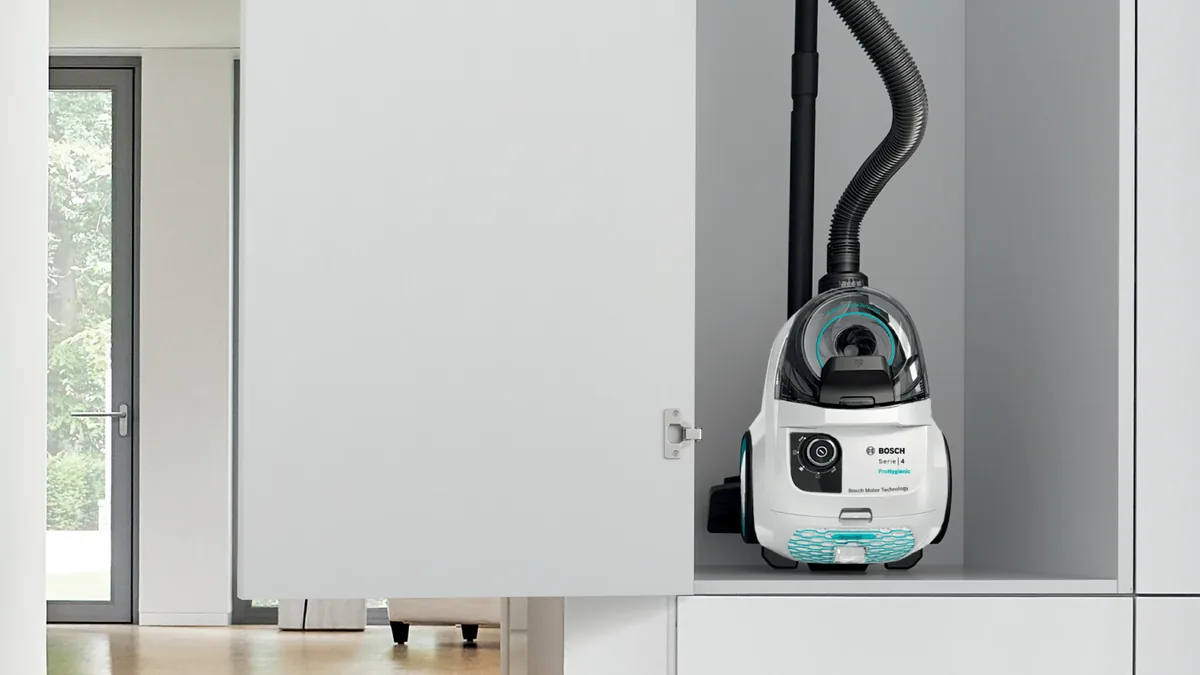Bosch контейнерный пылесос ProHygienic, белый