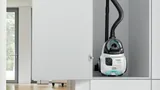 Bosch контейнерный пылесос ProHygienic, белый
