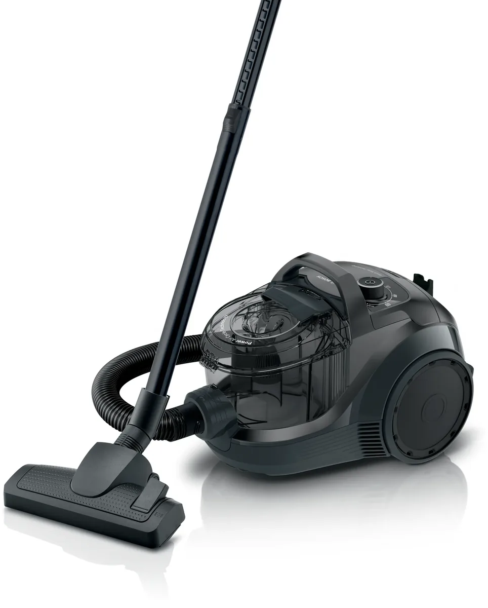 Bosch контейнерный пылесос Serie 4, черный