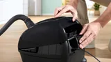 Bosch пылесос с пылесборником Serie 4, черный