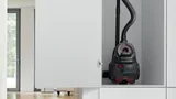 Bosch контейнерный пылесос ProPower, черный