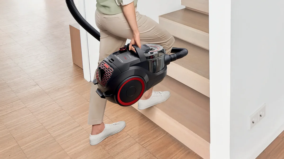 Bosch контейнерный пылесос ProPower, черный