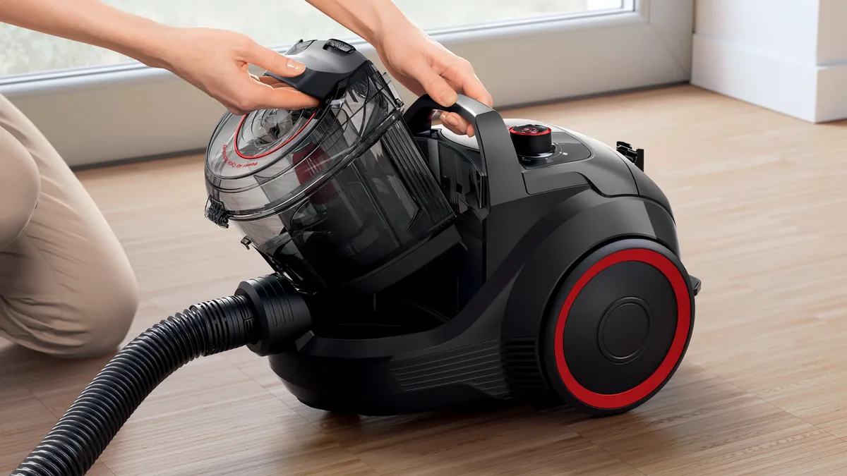 Bosch контейнерный пылесос ProPower, черный