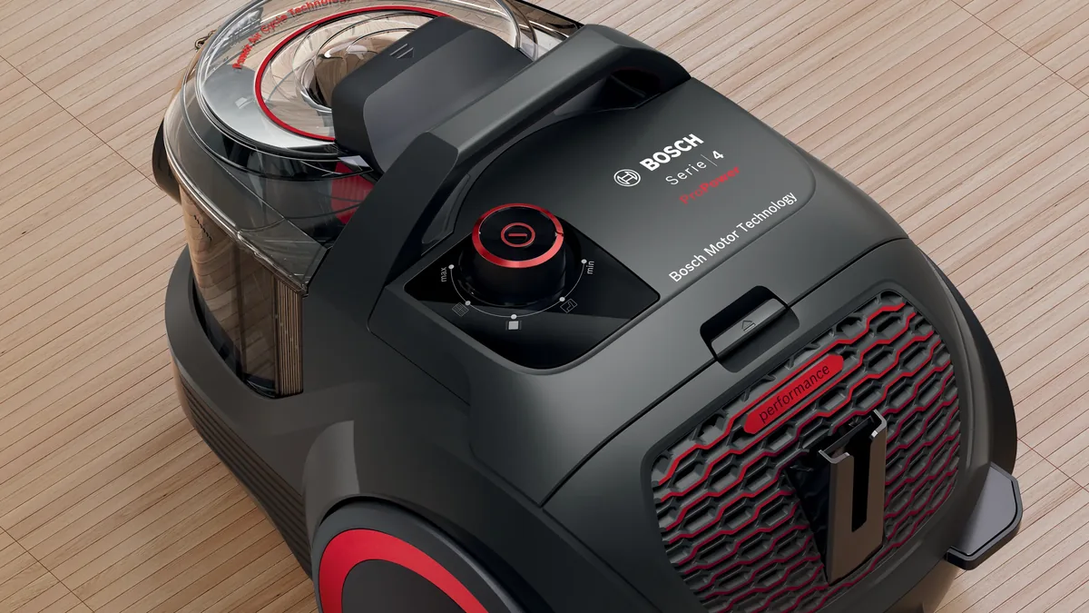 Bosch контейнерный пылесос ProPower, черный