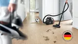 Bosch контейнерный пылесос ProPower, черный
