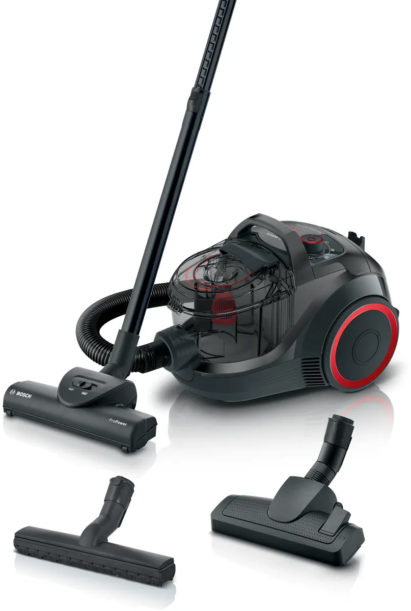 Bosch контейнерный пылесос ProPower, черный