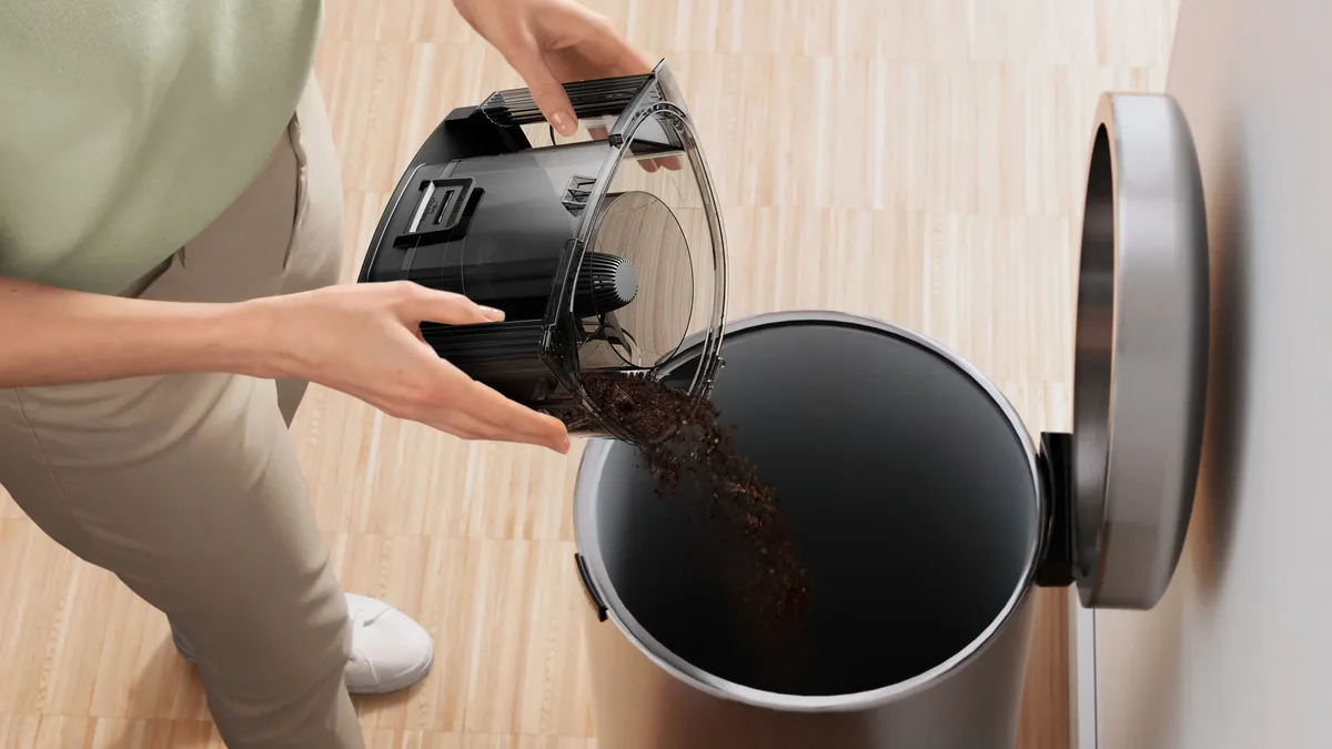 Bosch контейнерный пылесос ProPower, черный