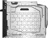 Встраиваемый компактный духовой шкаф с микроволнами Bosch, 60 x 45 см, черный
