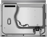 Встраиваемый компактный духовой шкаф с микроволнами Bosch, 60 x 45 см, черный