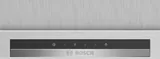 Островная вытяжка Bosch, 90 см, нержавеющая сталь