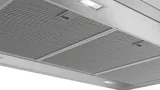 Островная вытяжка Bosch, 90 см, нержавеющая сталь