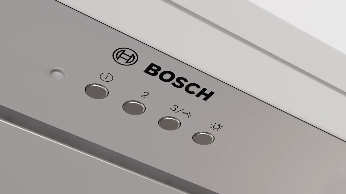 Навесная вытяжка Bosch, 86 см, нержавеющая сталь
