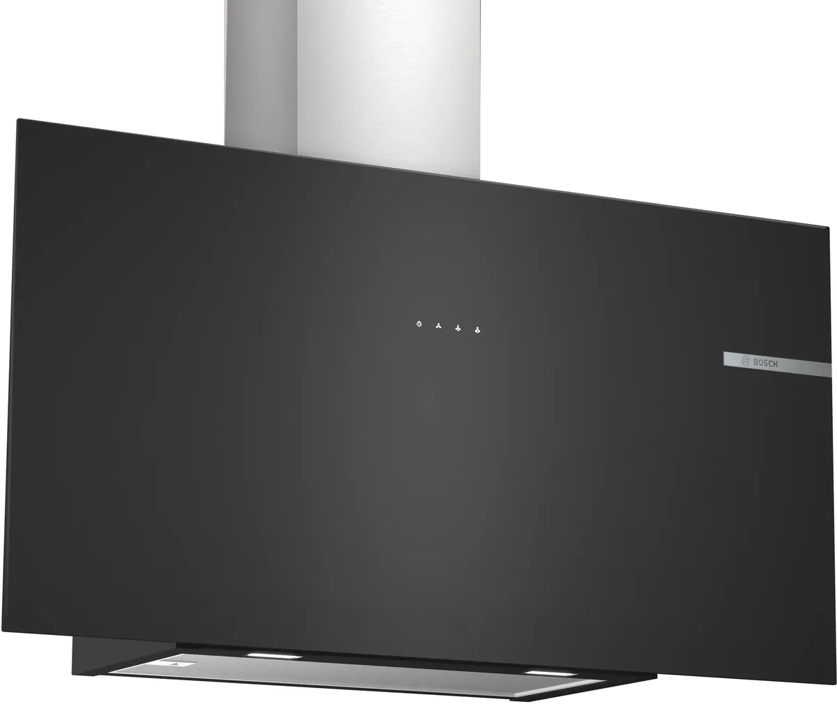 Вытяжка для настенного монтажа Bosch, 90 см, черная