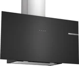 Вытяжка для настенного монтажа Bosch, 90 см, черная
