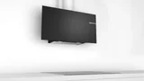 Вытяжка для настенного монтажа Bosch, 90 см, черная