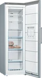 Bosch отдельностоящий морозильник 186 x 60 см, No Frost, под нержавеющую сталь