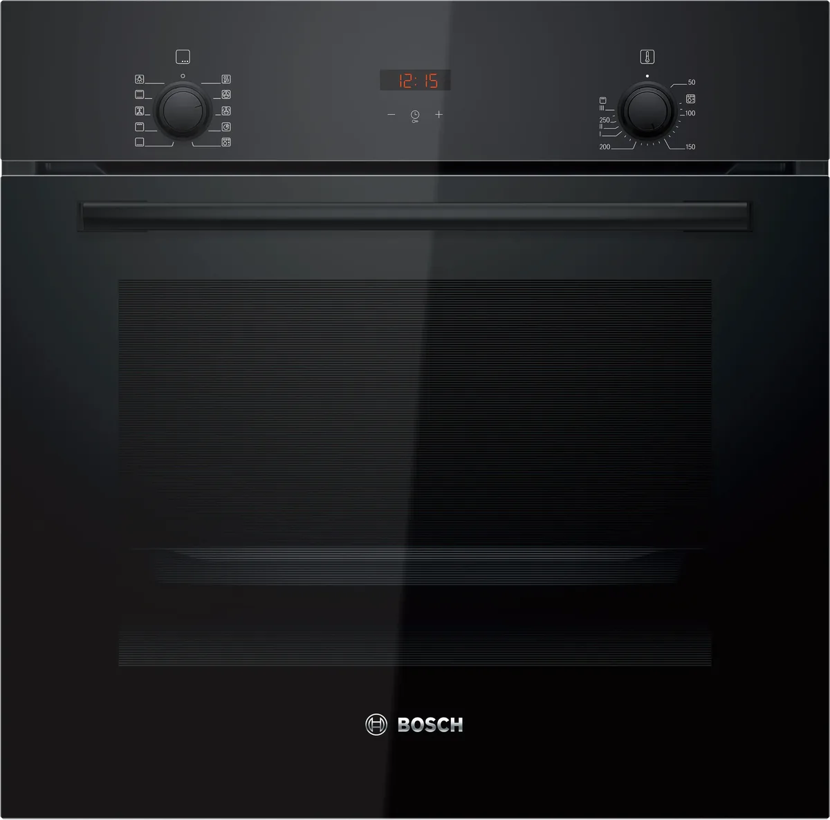 Встраиваемый электрический духовой шкаф Bosch, 60 x 60 см, черный