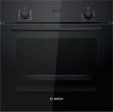 Встраиваемый электрический духовой шкаф Bosch, 60 x 60 см, черный