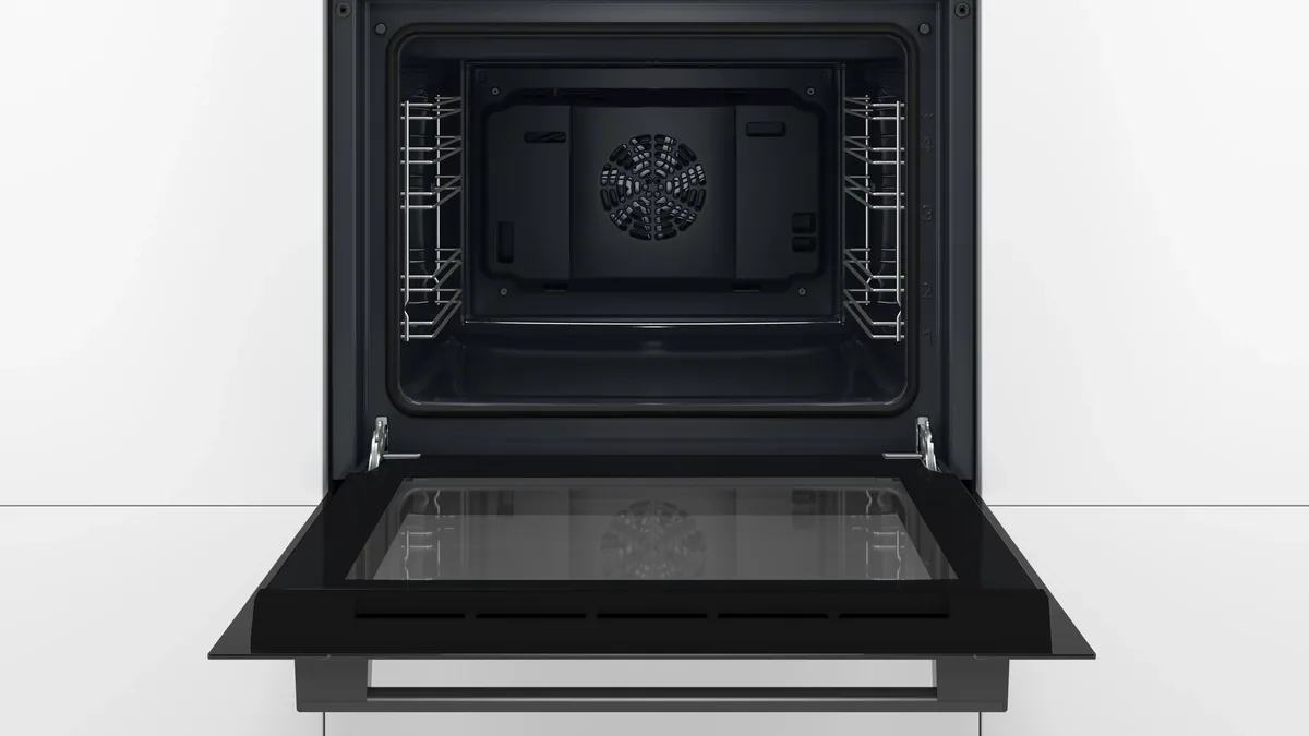 Встраиваемый электрический духовой шкаф Bosch, 60 x 60 см, черный