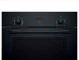 Встраиваемый электрический духовой шкаф Bosch, 60 x 60 см, черный