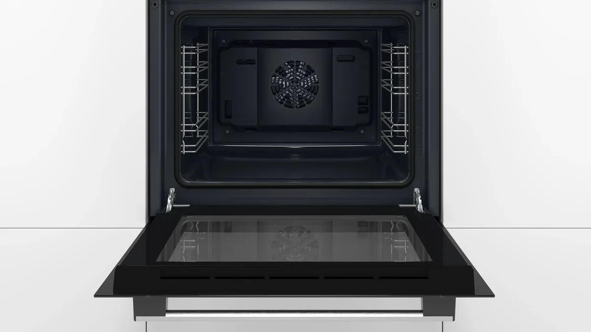 Орнотулуучу электр духовка Bosch, 60 x 60 см, дат баспас болот