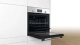 Встраиваемый электрический духовой шкаф Bosch, 60 x 60 см, нержавеющая сталь