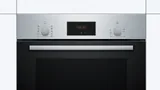 Встраиваемый электрический духовой шкаф Bosch, 60 x 60 см, нержавеющая сталь