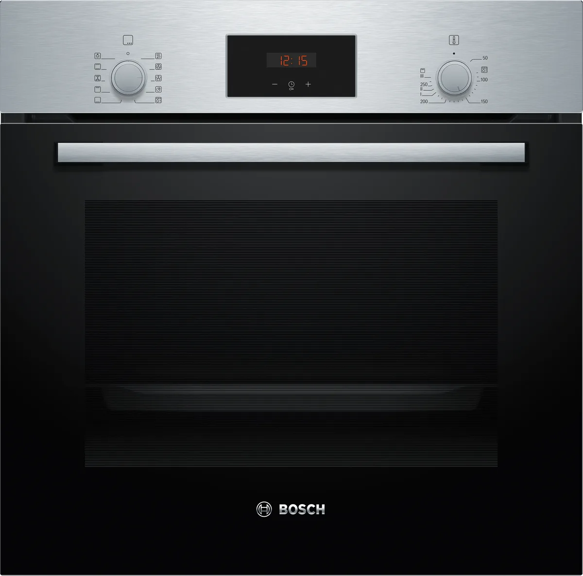 Встраиваемый электрический духовой шкаф Bosch, 60 x 60 см, нержавеющая сталь