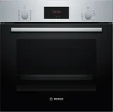 Встраиваемый электрический духовой шкаф Bosch, 60 x 60 см, нержавеющая сталь