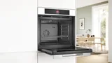 Встраиваемый электрический духовой шкаф Bosch, 60 x 60 см, белый