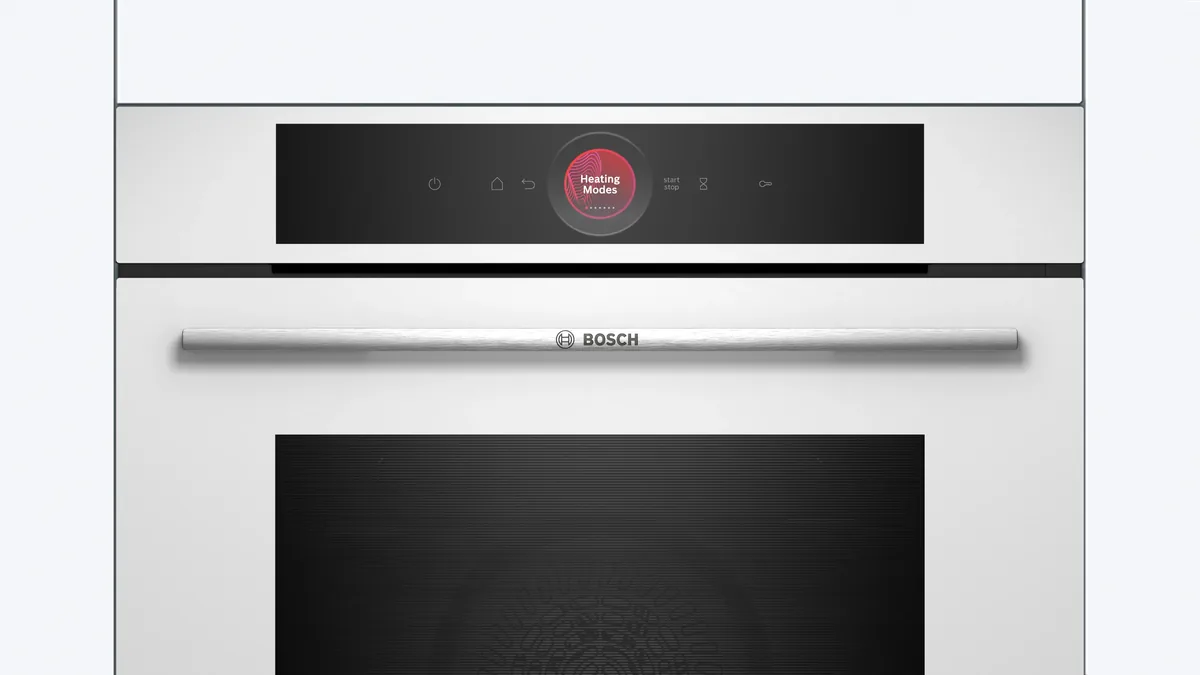 Встраиваемый электрический духовой шкаф Bosch, 60 x 60 см, белый