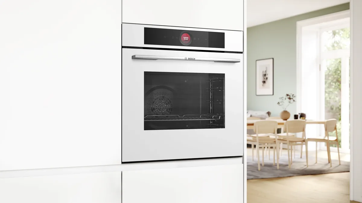 Встраиваемый электрический духовой шкаф Bosch, 60 x 60 см, белый